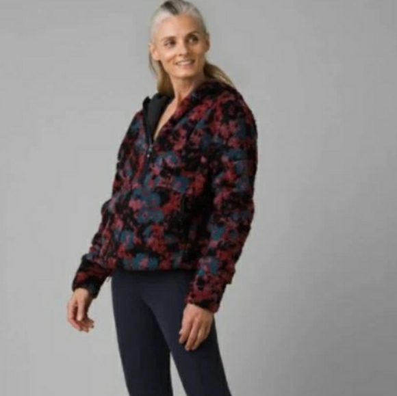 Prana Polar Escape Half Zip Multicolor Medium - Picture 1 of 8